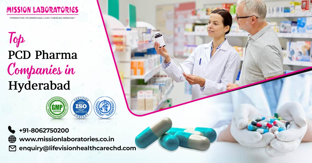 Top PCD Pharma Companies In Hyderabad